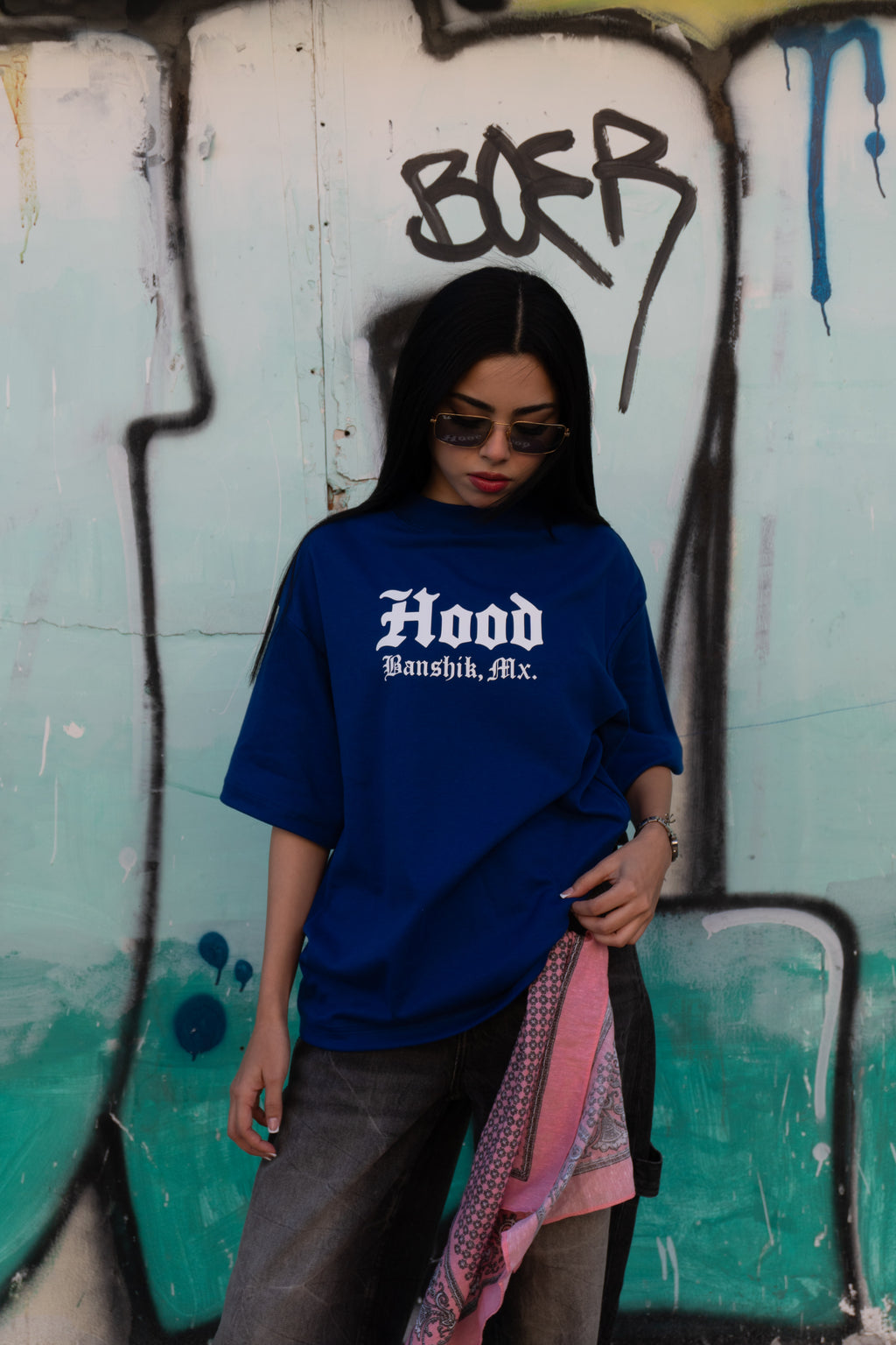 Playera Hood